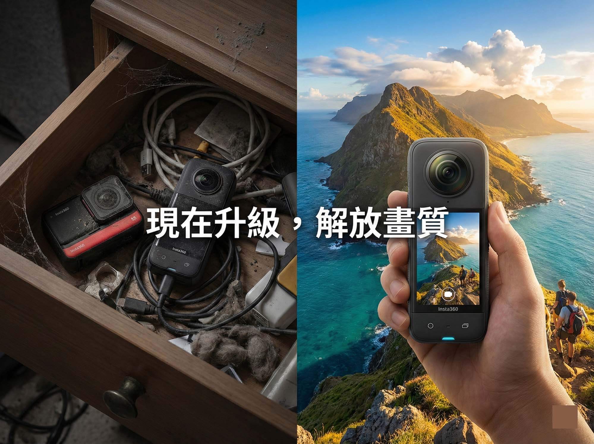 woolenses.com 收購 Insta360 全系列相機現場估價 / woolenses.com Insta360 full series camera buyback on-site valuation
